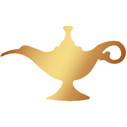 Arabian Nights logo.